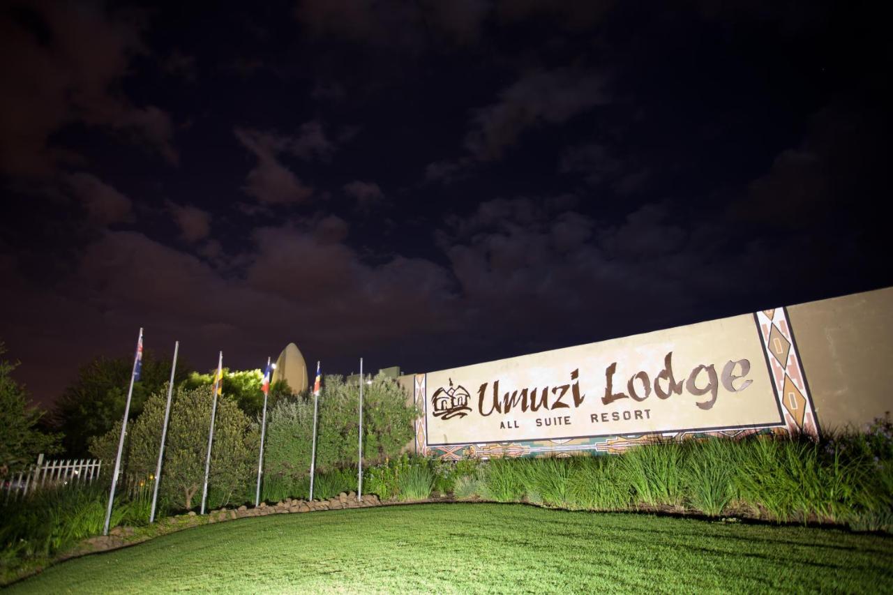 Umuzi Lodge Secunda Exteriér fotografie